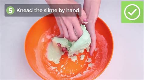 How To Make Slime With Shampoo And Cornstarch Youtube