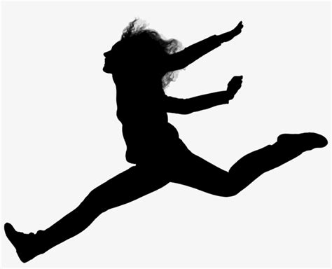 Download High Quality Gymnastics Clipart Leap Transparent Png Images