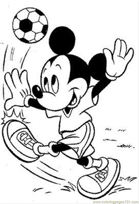 No one hates this guy even though his character is inspired by a mouse. Micky08 Coloring Page - Free Mickey Mouse Coloring Pages ...