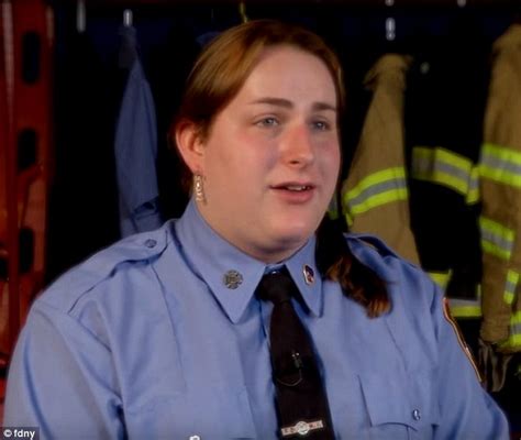 New York S LGBT Firefighters Share Their Coming Out Stories Daily Mail Online