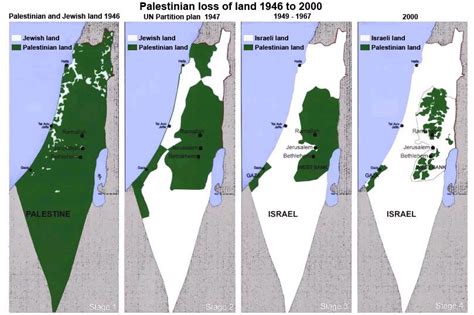 But when you take the map development of israel since 2000 bc, it shows another story. An Average American Patriot: Abbas says Israel must accept ...