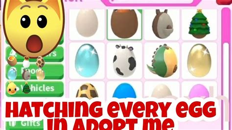 Every Egg In Adopt Me