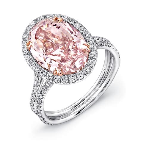 The 15 Million Dollar Pink Diamond Engagement Ring By Uneek Fine Jewelry