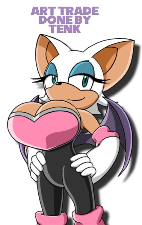 At Rouge The Bat By Thembrsmntninjakitty On Deviantart