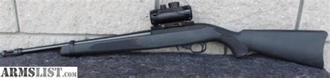 Armslist For Sale Ruger 1022 Flash Suppressor Barska Red Dot
