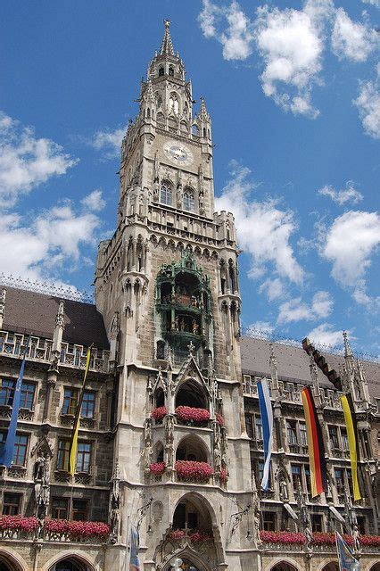 Munich Rathaus Places To Go Places To Travel Ferry Building San