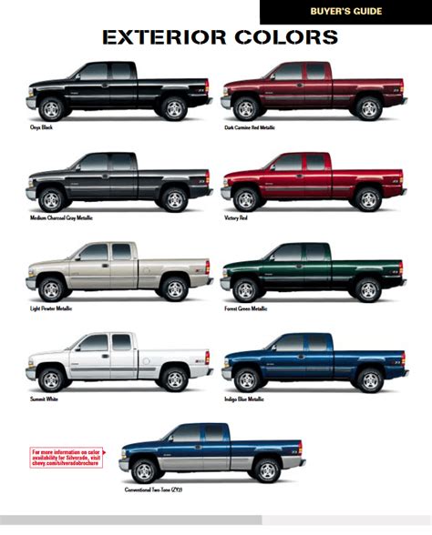 2004 Silverado Paint Codes Paint Color Ideas