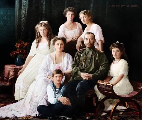 Anastasia Romanov La Familia Romanov Zarina Alejandra Zar Nikolaus