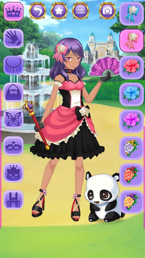 Anime Princess Dress Up Gamesappstore For Android
