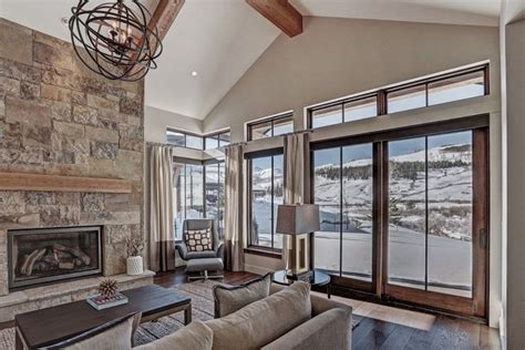 Modern Breckenridge Home Haute Residence Featuring The Best In