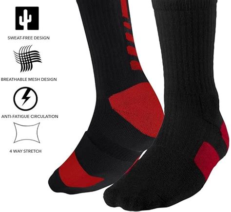 Cd Sports Unisex Adults Dry Compression Socks Sport Pro