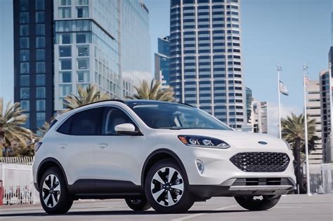 2020 Ford Escape Hybrid Review Reaching Fuel Potential News