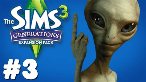 The Sims 3 Generations Aliens Have Landed 3 Lets Play Youtube