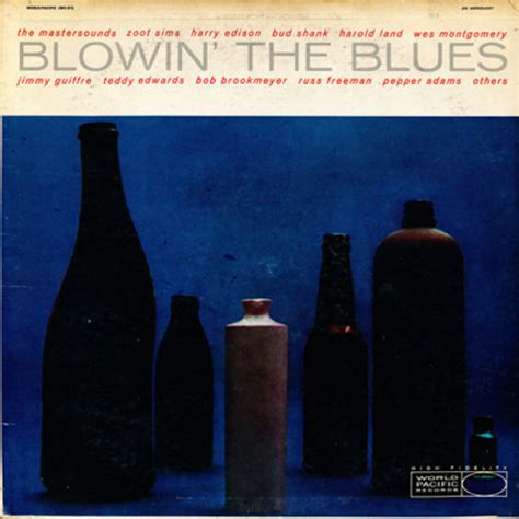 Bud Shank Slippery When Wet Original Soundtrack Blue Sounds