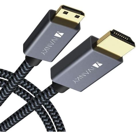 Ivanky Mini Hdmi To Standard Hdmi Cable 2m 4k Gold Plated Connector