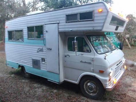 1969 Vintage Shasta Class C Rv For Sale Low Price