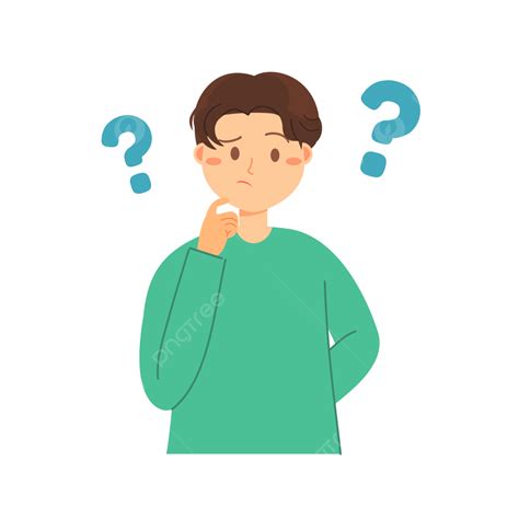 Confused Man Animation