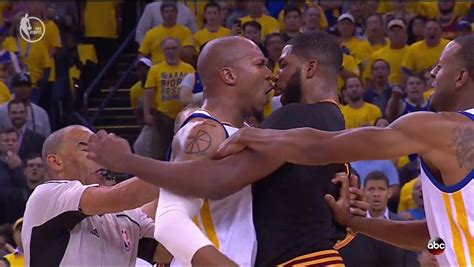 Nba Finals Tristan Thompson David West Get Intimate Sports Illustrated
