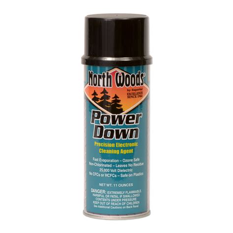 Power Down Environmentally Safe Contact Cleaner North Woods An Envoy