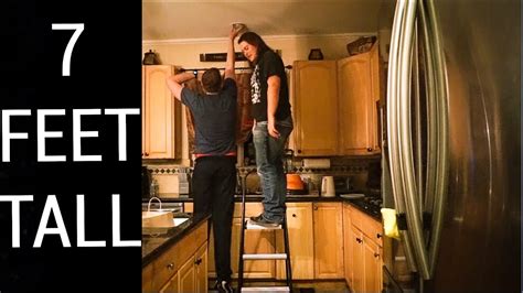 Why Its Fun To Be Tall As A 7 Foot Guy Youtube