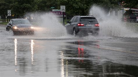 Severe Storms Hail Hit Metro Detroit With Winds Up To 60 Mph
