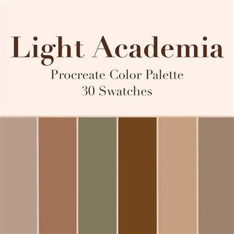 Brown Aesthetic Color Palette With Hex Codes Goimages Talk