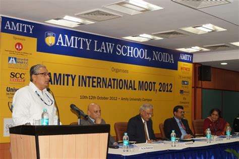 International Moot Court Competition” Starts At Amity Law School Noida