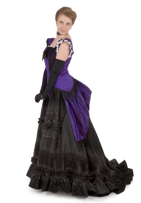 Isadore Victorian Bustle Dress Recollections