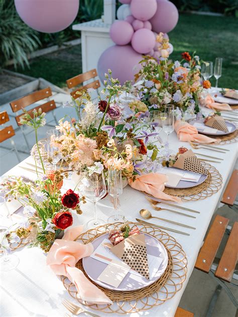 How To Host A Bridal Shower The Table By Harry And David