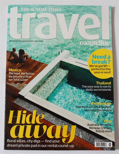 The Best Travel Magazines To Explore The World From Your Sofa