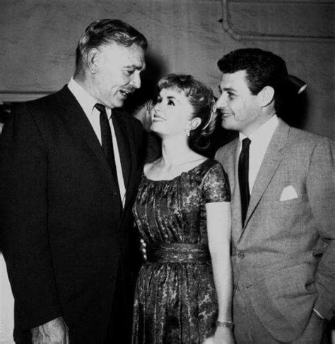 Clark Gable With Debbie Reynolds And Eddie Fisher Hooray For Hollywood
