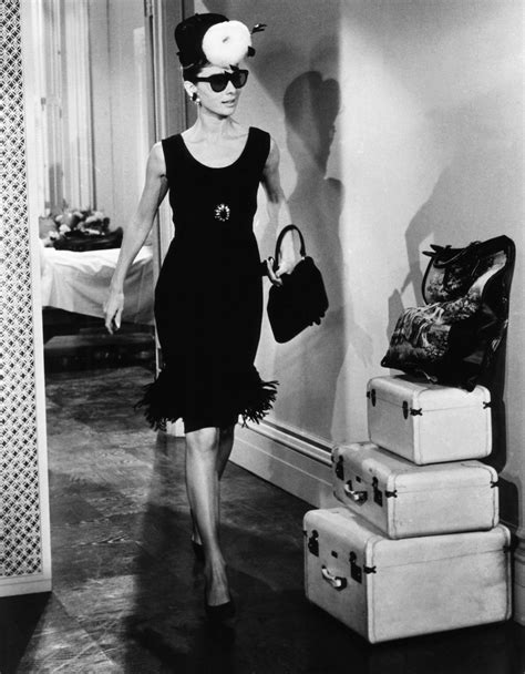 Famous Little Black Dresses Audrey Hepburn Jackie Kennedy Kate Moss Glamour