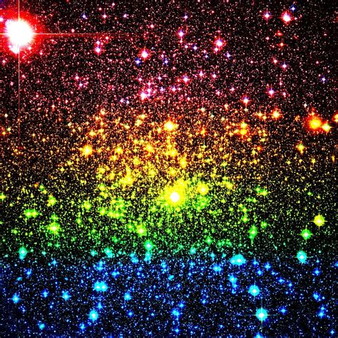 Rainbow Galaxy Stars Photograph By Johari Smith