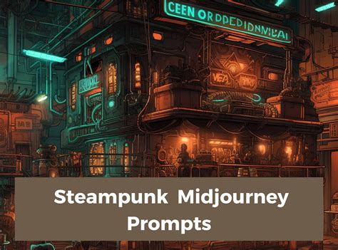Steampunk Art Steampunk Midjourney Midjourney Prompts Etsy