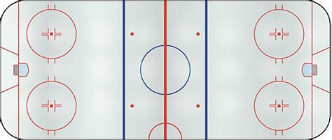 Royalty Free Ice Hockey Rink Clip Art Vector Images And Illustrations