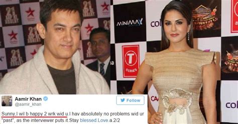Aamir Khan Wants To Work With Sunny Leone Check Out How Twitter