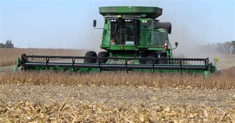 Harvest Nears Completion For Some Iowa Farmers