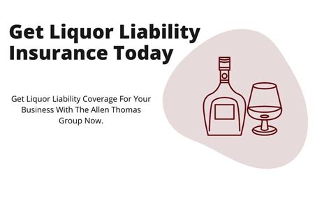 Liquor Liability Insurance Getting Coverage To Meet Requirements