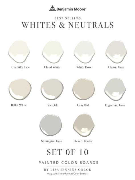 Neutral White Paint Colors For Every Home Paint Colors