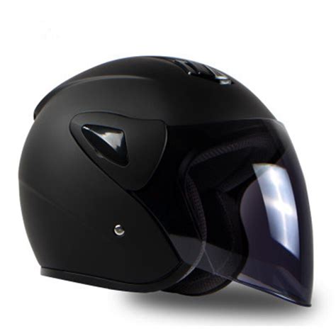 Hot Women Men Motorcycle Helmets Open Half Face Capacete Scooter Helmet