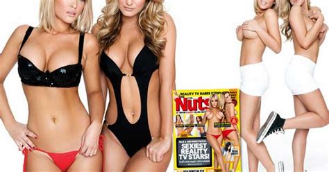Sam Faiers And Billie Faiers The Only Way Is Essex Stars Strip Off For