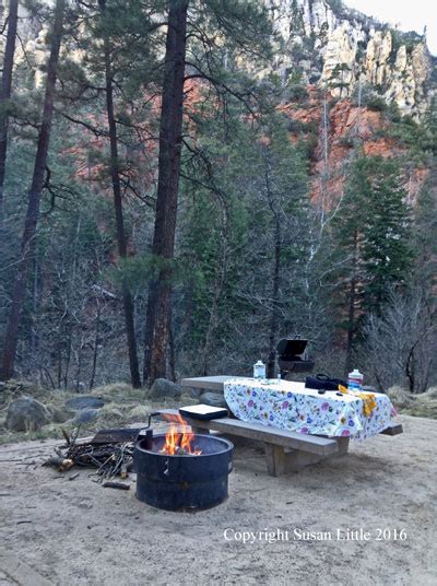 The Camping Queen Oak Creek Canyon And Sedona Arizona