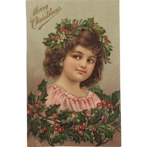 Antique Christmas Cards Victorian Christmas Christmas Postcards