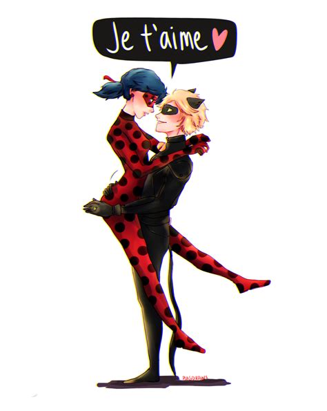Cute Ladybug And Cat Noir Pictures ~ Spots On Tikki — Chat Noir In