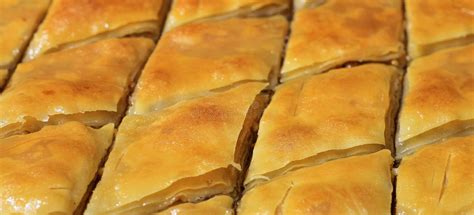 Turkish National Sweet Dessert Baklava Stock Photo Image Of Holiday