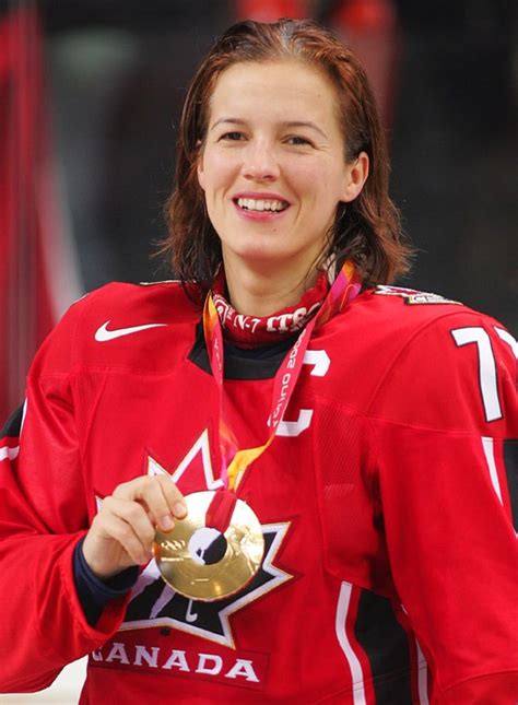 Equality For Women In Sport Cassie Campbell