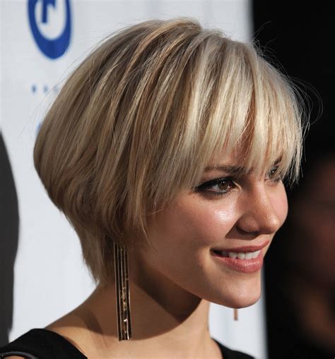 Cute, short haircuts like this one, will look beautiful on. Cute Short Blonde Bob Hairstyles for Womens from Katharine ...