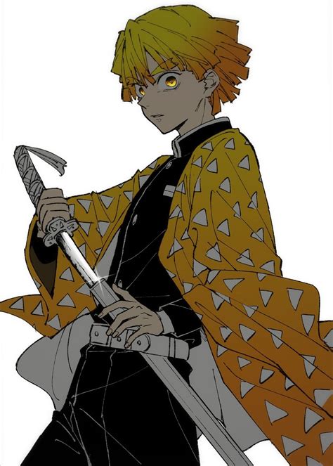 Zenitsu Agamatsu Personajes De Anime Dibujos De Anime Imagenes De