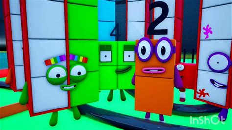 New Numberblocks Episode Fan Magnification Laboratory 2 And Numberblock