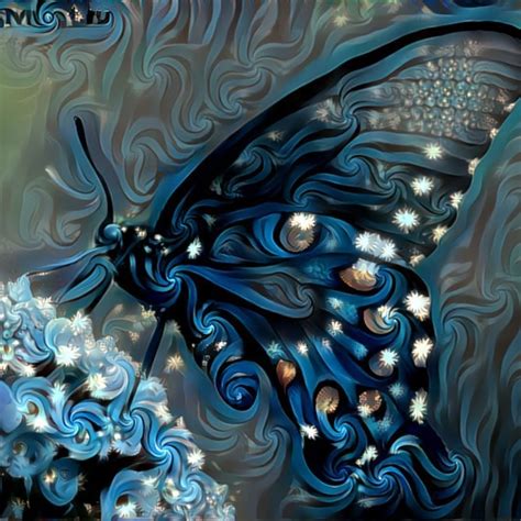 Butterfly Art Butterfly Art Fractal Art Dream Art